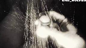 Stroke your cock in the shower feeling that lonely rush bad wolf28