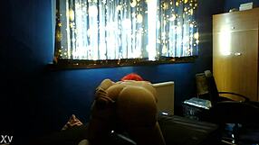 tranny paula's first video shows her shemale curves and maledom play in detail