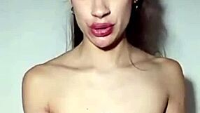 KAROGOK! gagging submissive latina argentina CHOKES on deepthroat cock