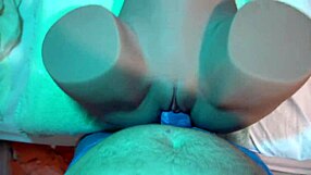 moaning while clothed fucking huge realistic sex doll's curvy ass pov 😈🍆