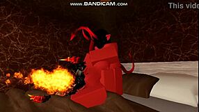 rich demon girl unleashes wild roblox animations