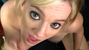 Awesome Blonde Girlfriend Blowjobs And Faces Tiny 18+ Cock Cumshot Hardcore