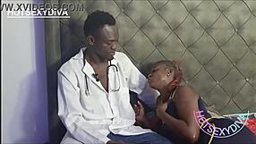 Doctor Pounds Patient's Wet Pussy Doggystyle in Hospital