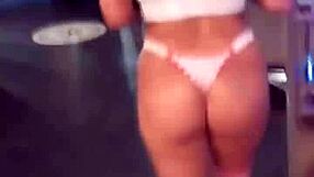 Bia Fire Empties His Balls With Quick Erotic Backstage Fuck Sessions.