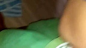 amateur asian couple sneaks backstage for rough anal creampie in kitchen bareback closeup