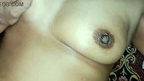 indian village bhabhi bends for debor anal pounding in poor house with dirty hindi moans