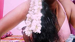 desi housewife rides tailor with telugu dirty talk and big tits