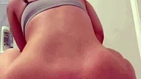 my horny american exchange student girlfriend craves that real girlfriend experience