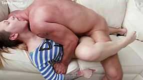 Young Christie Starr Craves Deep Anal