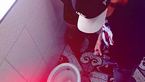 my shy hijab muslim arab teen babi star shows friend donnie rock some american blowjob traditions