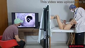 cuckold spies wife's secret gyno ultrasound exam
