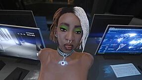 Will Imani Survive Wild Desk Pounding in GTA V POV?