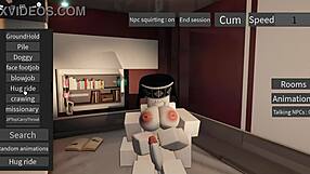 Roblox Church Visit Ends with Holy Sister's Pussy Pounded