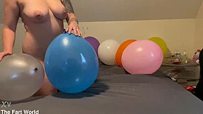 ever wonder how emily's farts pop those balloons in her wild fantasy play?