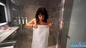 curvy latina kitty kewpie begs boyfriend for raw doggystyle pounding