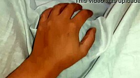 Neighbor's Girl Sneaks Cunnilingus Wake-Up Under Covers