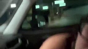 Brazilian BBW Flashes Big Wet Ass and Sucks Multiple Cocks Backstage in Sao Paulo