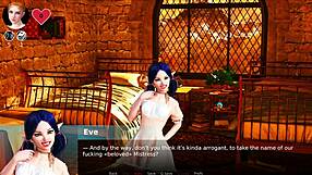 i'm like totally playing holy shemale slave with big cock tits part 3