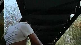 Big Ass Milf Pounded by Monster Black Cock Publicly