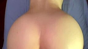 Skinny dorm girlfriend rides cock cowgirl then doggy bent over spreading pussy