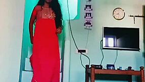 tamil college girl rips clothes in steamy striptease