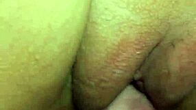 Colombian neighbor Sabrinafoxy begs for anal creampie as he fills her ass with cum