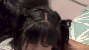 Hey morenita how's that tight pussy feel on your boyfriend's cock?