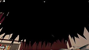 Bitch creampied hard doggystyle by emo fan!