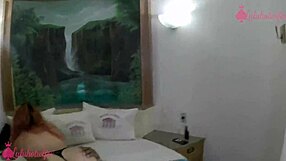 Amigo fucks me raw after party pulls off condom for hot creampie while cuck films!