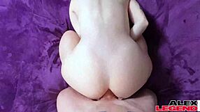 blonde vixen isabell moon's all holes stuffed by huge cock deepthroat anal and toys