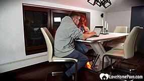 hey babe get on knees i teach you deep dick sucking skills