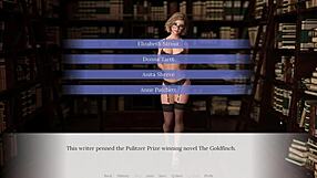 Bookworm Emma's Big Tits Tempt Creampie Play in Quiet Library