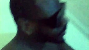 Dancing Blonde Walks Anal Canal Catwalk on Balcony