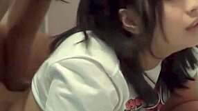 Hey morenita how's that tight pussy feel on your boyfriend's cock?