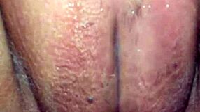 Colombian neighbor Sabrinafoxy begs for anal creampie as he fills her ass with cum