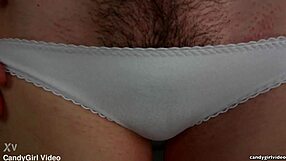 Arielle Lane rides fucking machine intensely in HD