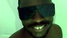 Dancing Blonde Walks Anal Canal Catwalk on Balcony