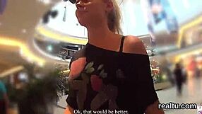 Czech Teen Tempted in Supermarket for Wild POV Pound