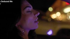 i feel her tongue on my pussy while she moans in lingerie