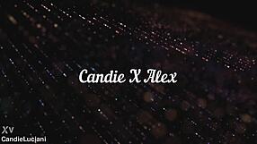 Hot Threesome Action with Alicia Trece Cowgirl Riding Big Cocks