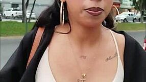 Rossy Ebony Tries Sexy Lingerie Ends Fucked Raw By Huge Cock