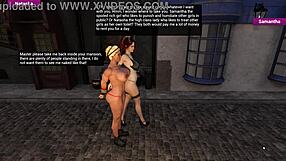 spank these big tits and asses lilith and kataleena beg for fingering