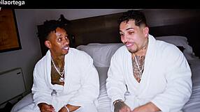 SHEILA ORTEGA SWALLOWS SNAKES BARCELONA'S MONSTER COCK DEEP!