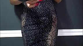 Muscular pierced big pussy lips dancer grinds barefoot in heels at night club before stripping for fetish sex