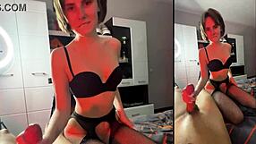 Couple's Intimate Phone Recording Captures Tight Pussy Penetration