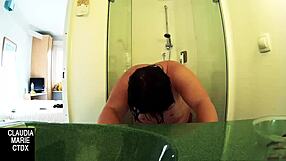 she licks armpits deep till massive orgasm in this wild sweat fetish couple fuck