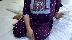 Jija ji caught peeing then milf arushi shows her huge ass and pussy at ranch