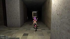 big tits and ass tempt you into playful room testing