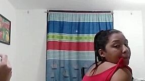 Jogging Back to Suck Husband's Monster Cock Outdoors