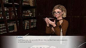 Bookworm Emma's Big Tits Tempt Creampie Play in Quiet Library